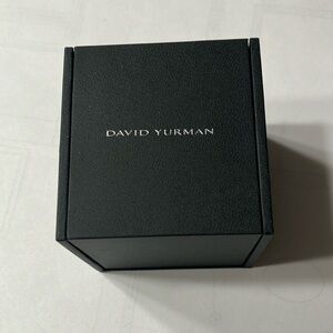 David Yurman Luxury Ring Box